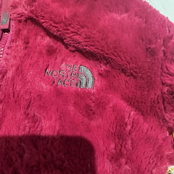 The North Face Reversible Mossbud Swirl Butterfly Camo Jacket Coat Girls Size L - Picture 5 of 7